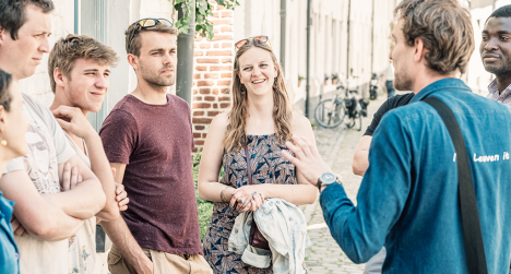 ©Jan op de Kamp Ontdek Leuven met een stadsgids