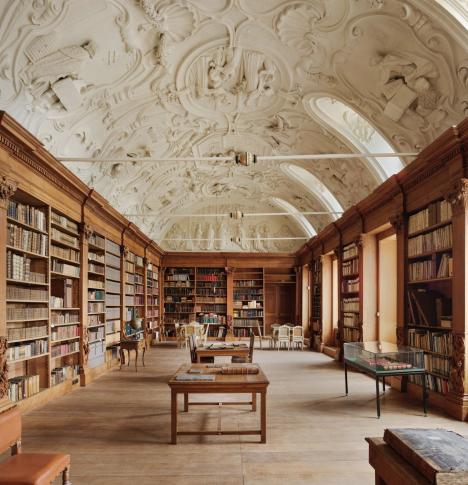 Abdij van Park - Bibliotheek © Cedric Verhelst