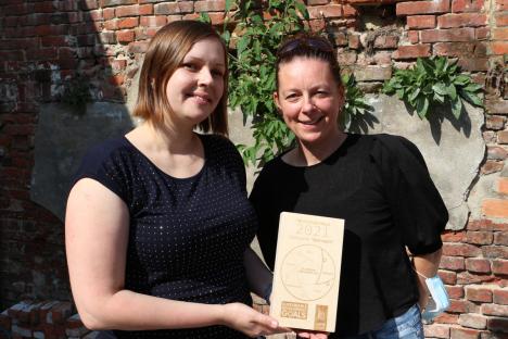 Victoria Scharova en Els Drijkoningen van Wonen en Werken Tewerkstelling Victoria Scharova en Els Drijkoningen van Wonen en Werken Tewerkstelling