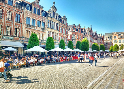 Oude Markt • Terrassen