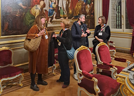 Visit Leuven Connects in het stadhuis Visit Leuven Connects in het stadhuis