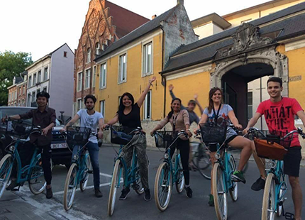 leuven bike tour