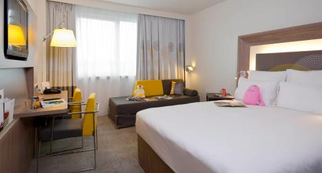 Kamer in Novotel Leuven Centrum