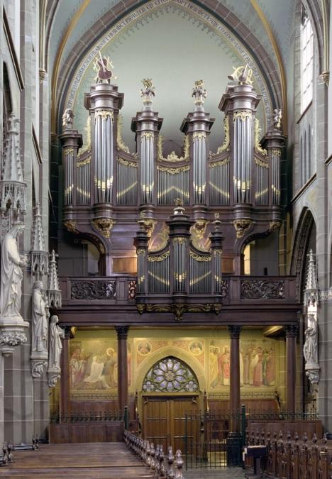 Het orgel van Robustelly, uit 1770.