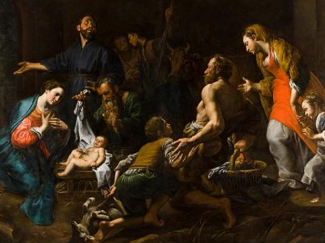 © PARCUM 'De aanbidding van de herders', van Theodoor Van Loon