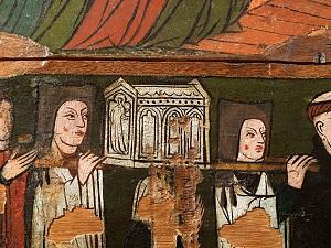 © PARCUM Het 13de-eeuwse reliekschrijn van Sint-Odilia
