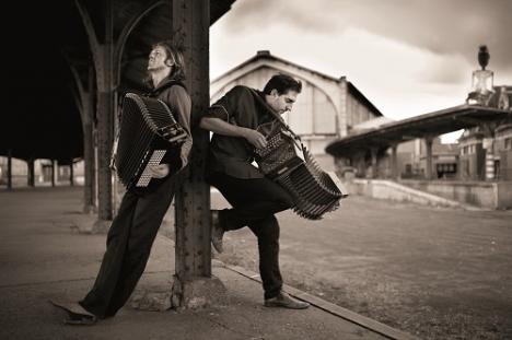 © Stephan Vanfleteren Tuur Florizoone & Didier Laloy.