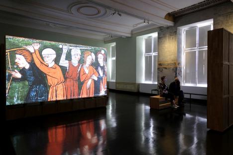 © PARCUM Zaalzicht van de tentoonstelling.