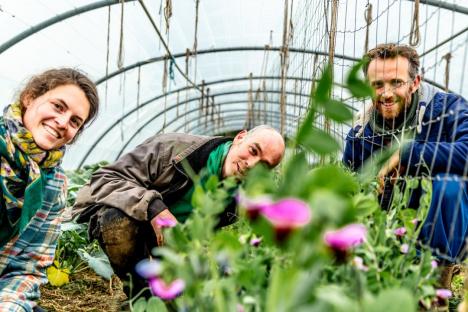 © Boerencompagnie Ine, Brecht en Tom: de boeren van Boerencompagnie.
