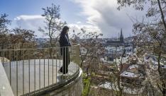 uitzicht Abdij Keizersberg