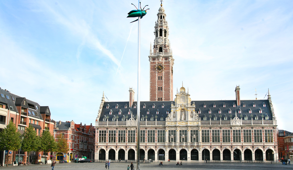 Universiteitsbibliotheek op het Ladeuzeplein